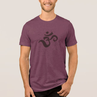 Ohm Symbol Tri-Blend Shirt