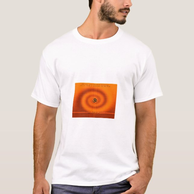 OHM - Welcome to God T-Shirt (Front)