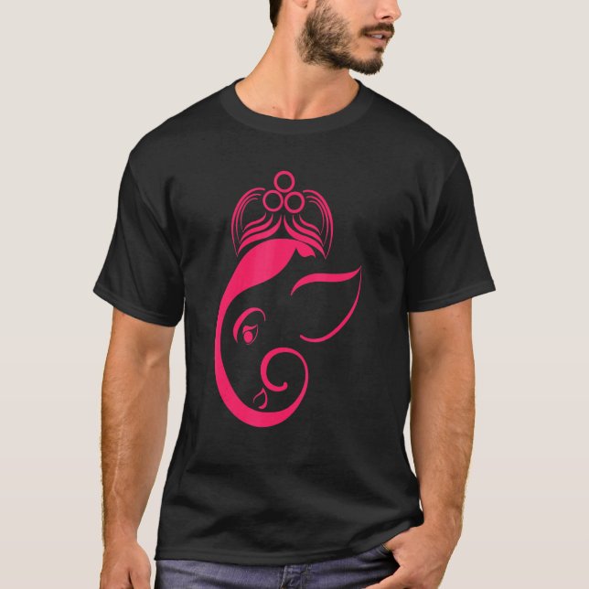 Ohm Yoga Third Eye Isha Hindu Linga 8 T-Shirt (Front)