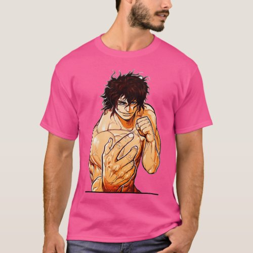 OHMA TOKITO READY TO COMBAT Kengan Ashura T_Shirt