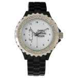 Ohmic Material Inside (ohm&#39;s Law) Watch at Zazzle
