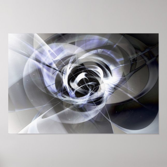 ohmni cyberfunk tribal techno animation frame poster (Front)