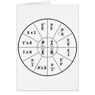 Ohm's Law for DC Cards
