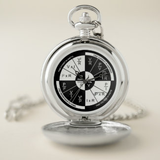 Ohm's Law Pocket Watch