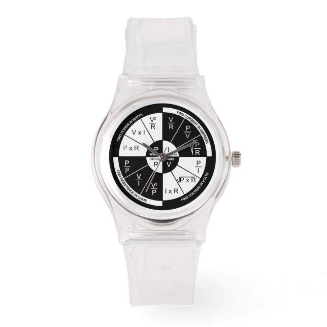 Ohm's Law Wristwatch (Front)