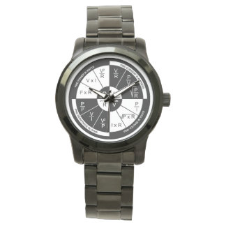 Ohm's Law Wristwatch