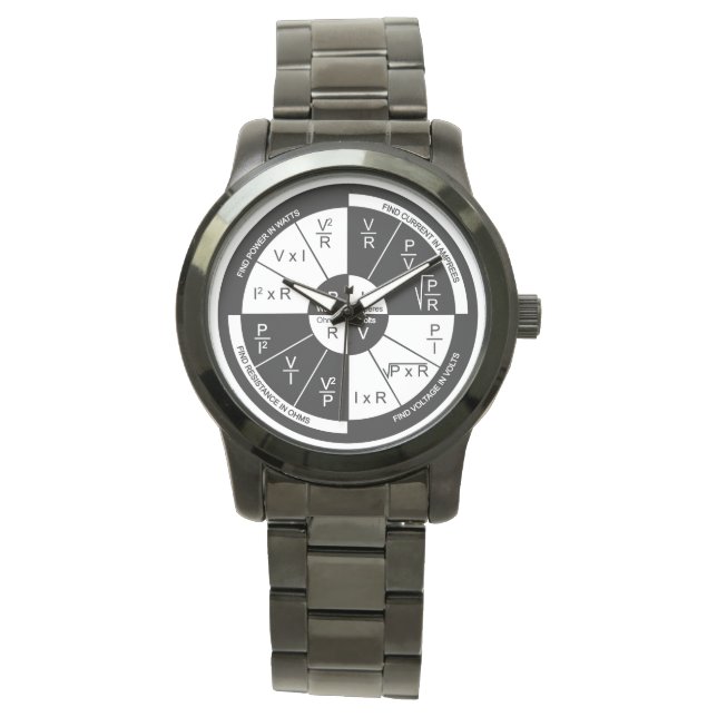 Ohm's Law Wristwatch (Front)