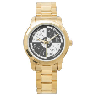 Ohm's Law Wristwatch