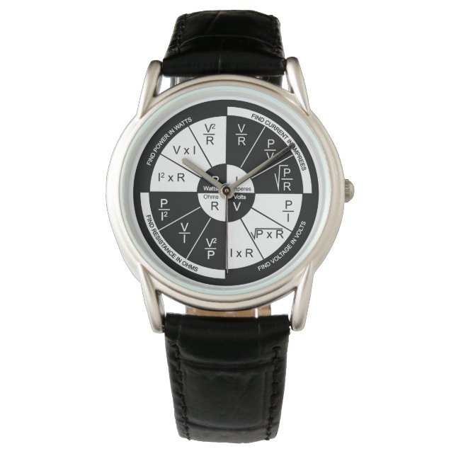 Ohm's Law Wristwatch (Front)