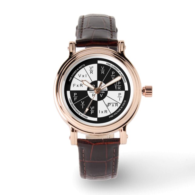 Ohm's Law Wristwatch (Front)