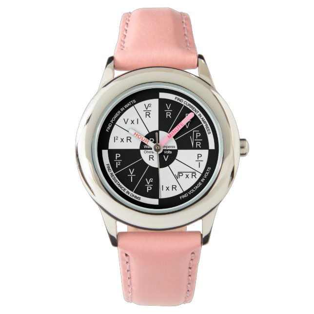 Ohm's Law Wristwatch (Front)