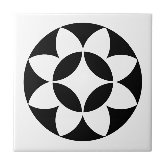 Ohoka shippo tile (Front)