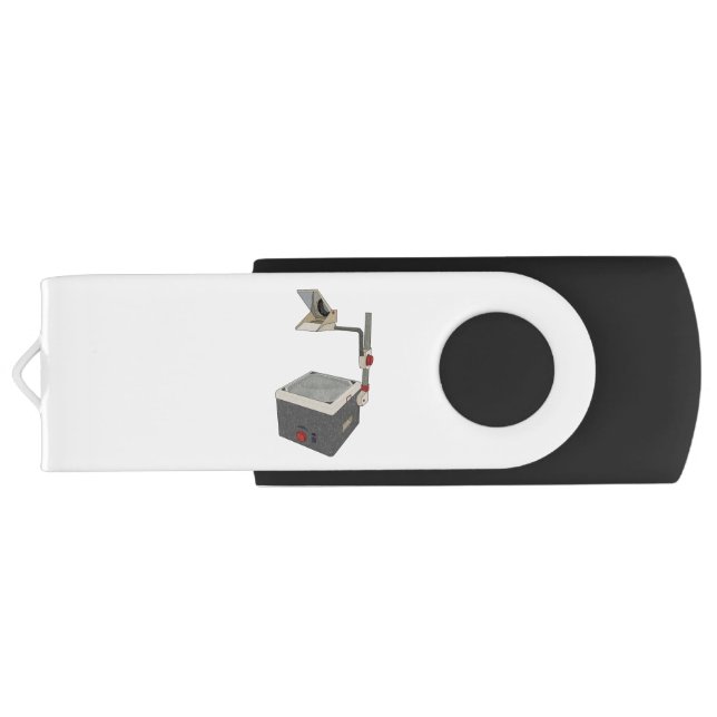 OHP 80s 90s Overhead Projector Flash Drive (Back)