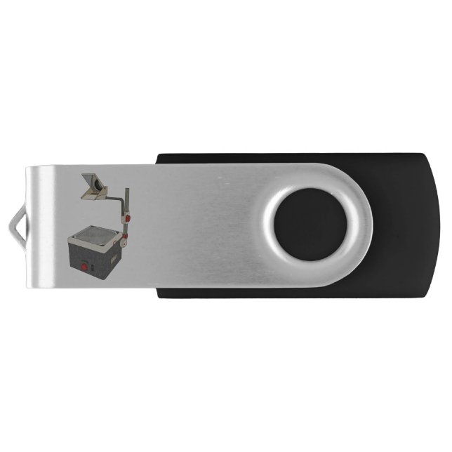 OHP 80s 90s Overhead Projector Flash Drive (Back)