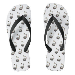 OHP 80s 90s Overhead Projector Flip Flops