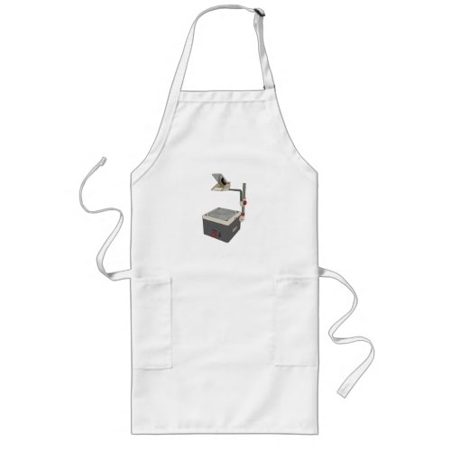 OHP 80s 90s Overhead Projector Long Apron