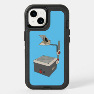 OHP 80s 90s Overhead Projector OtterBox iPhone 14 Case