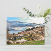 Ohrid, Macedonia landscape (Standing Front)