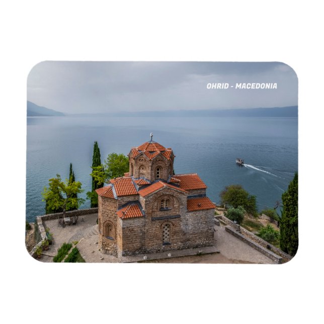 Ohrid - Macedonia Magnet (Horizontal)