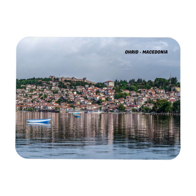 Ohrid - Macedonia Magnet (Horizontal)