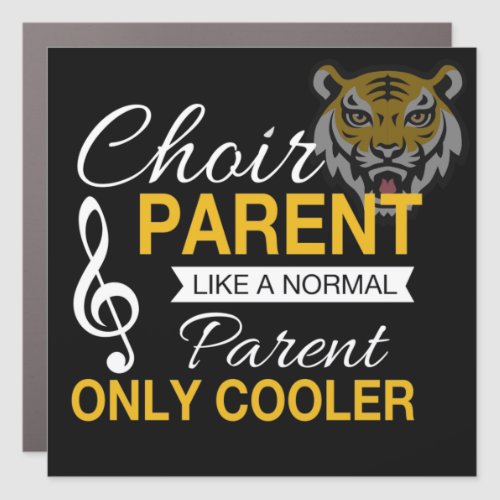 OHSChoir Parent Tiger Dark Magnet