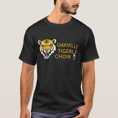 OHSChoir Tiger Mens Dark Tee