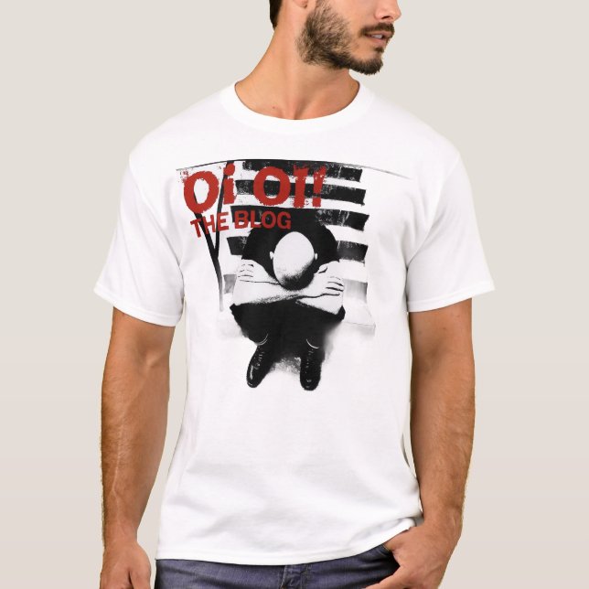 Oi Oi The Blog design 1 T-Shirt (Front)