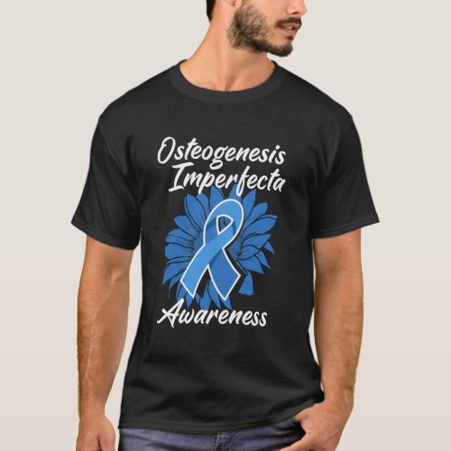 Oi Warrior Osteogenesis Imperfecta Awareness T_Shirt