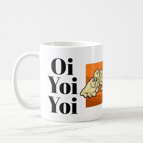 Oi Yoi Yoi Perogies Cartoon Mug