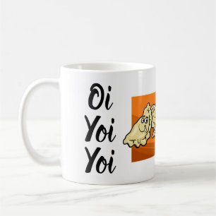 Oi Yoi Yoi Perogies Cartoon Mug