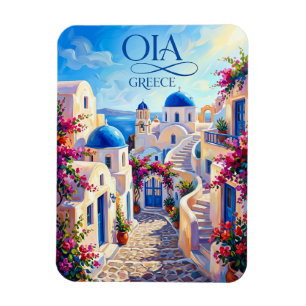 Oia Greece Magnet