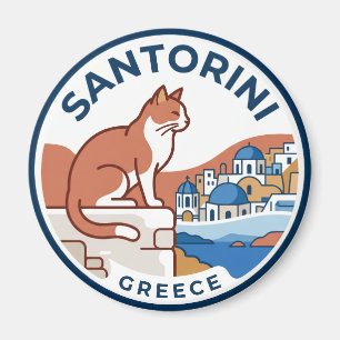 Oia Greece Magnet