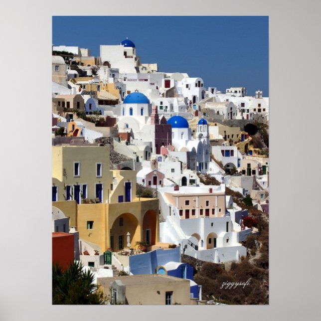 Oia, Greece poster (Front)