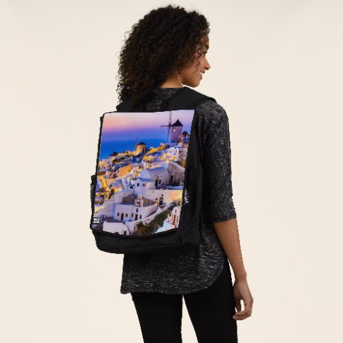 Oia Santorini Backpack