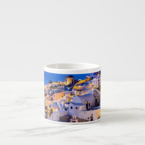 Oia Santorini Espresso Cup