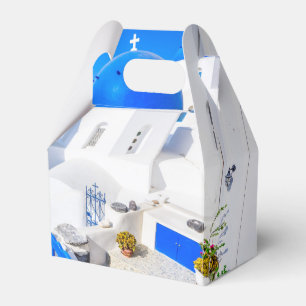 Oia Santorini Favor Boxes