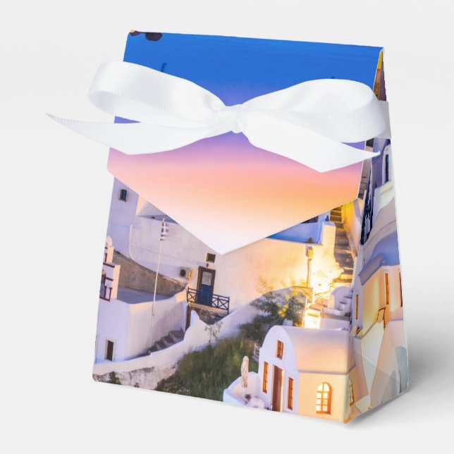 Oia Santorini Favor Boxes (Front Side)