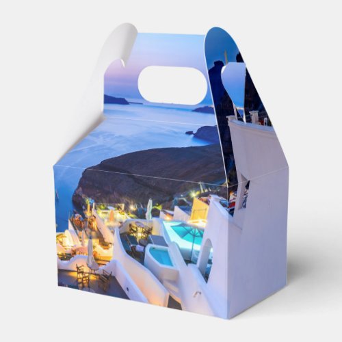 Oia Santorini Favor Boxes