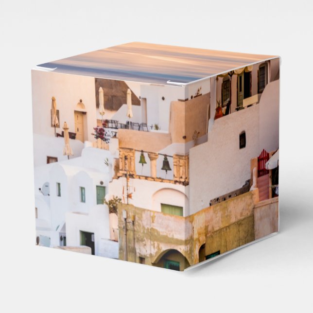 Oia Santorini Favor Boxes (Front Side)