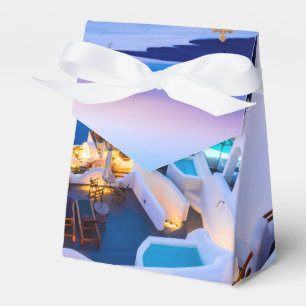Oia Santorini Favor Boxes