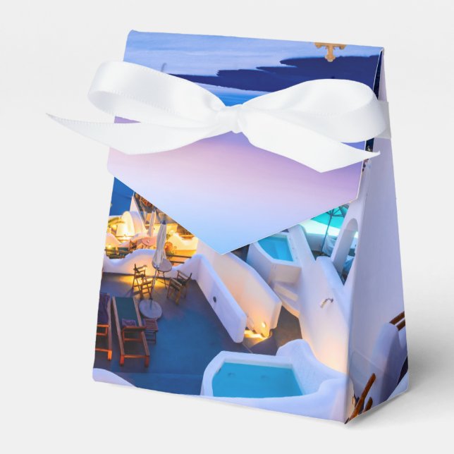 Oia Santorini Favor Boxes (Front Side)