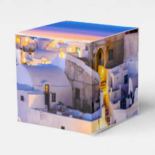 Oia Santorini Favor Boxes