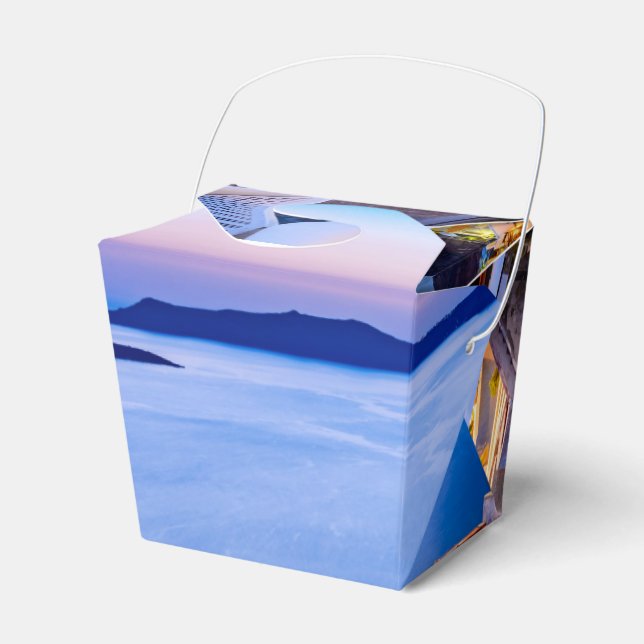 Oia Santorini Favor Boxes (Front Side)
