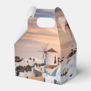 Oia Santorini Favor Boxes