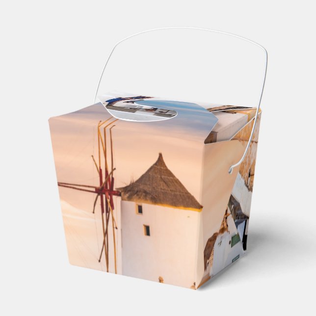 Oia Santorini Favor Boxes (Front Side)
