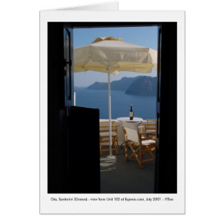 Oia, Santorini (Greece) - Cards