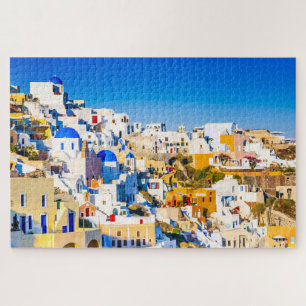 Oia Santorini Greece Jigsaw Puzzle