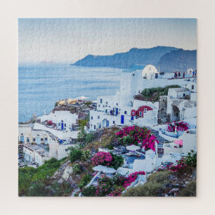 Oia, Santorini, Greece Jigsaw Puzzle