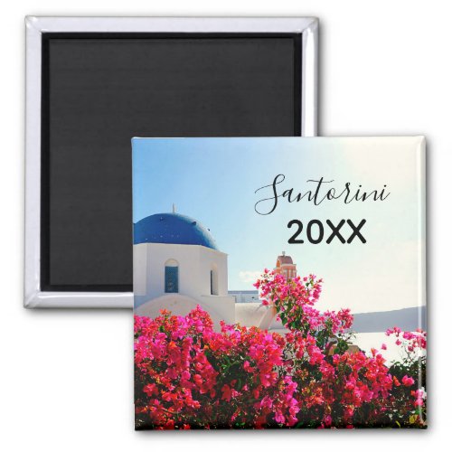 Oia Santorini Greece Photography  Magnet