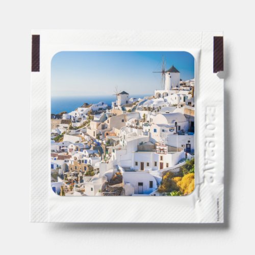 Oia Santorini  Hand Sanitizer Packet